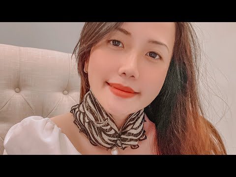Khăn choàng che nắng cổ đẹp rẻ chỉ 35k | Zalo 0338950346 | Bán khăn choàng ngọc trai | Scarf tips