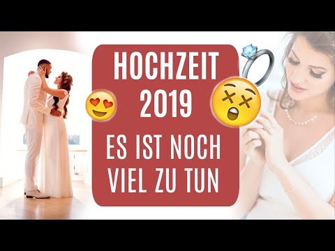 NICHT MEHR LANGE ๐ฐ๐คต UNSERE HOCHZEIT 2019