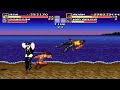 Streets of Rage Remake V5 - Unlockable Character Ash - Level 6 and 7