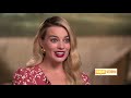 Why Margot Robbie Initially Wanted To Turn Down ‘Mary Queen Of Scots’ Role | Sunday TODAY