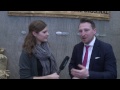 Am Mauser Stand mit Präsentation 98 ziger - IWA 2017
