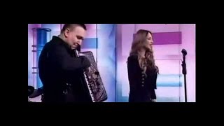 Maya Berović - Moj Dilbere - Jutarnji Program - Live - (Tv Pink 2011)