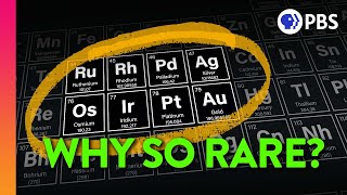 The Strange Cosmic Origin Of Earths Most Precious Metals