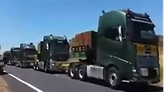 mobil truk terpanjang di dunia