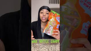 Tiktok Shop Wax Bottle Candy Review