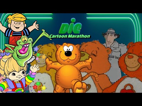 D.I.C Cartoon Marathon with commercials and bumpers | 1983-1987 D.I.C Cartoon Marathon with commercials and bumpers | 1983-1987