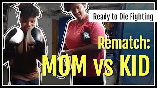 Mom Vs Kid Rematch