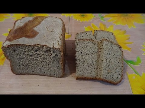Как сделать бездрожжевое тесто для хлеба видео Как сделать бездрожжевое тесто для хлеба видео