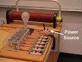 MIT Physics Demo -- Resonant RLC Circuit
