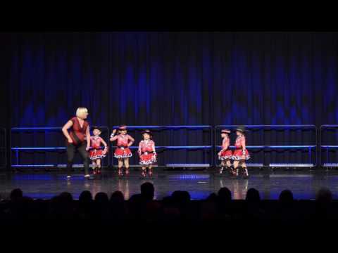 SALSA & SOL 2016 - Tropical Tiny Tots - 'El Caballito de Palo'
