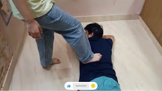 Request Fulfilled Of Relaxing Back Trample Neck Also