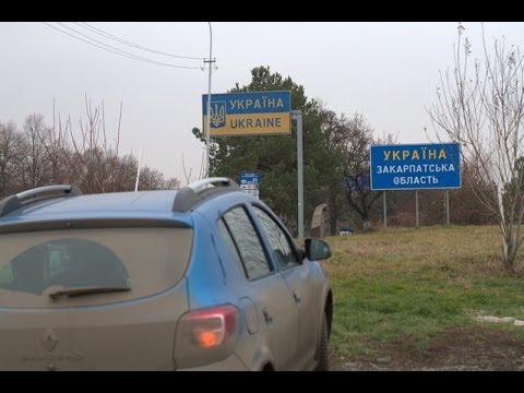 Тест Renault Stepway в приграничных селах Закарпатья