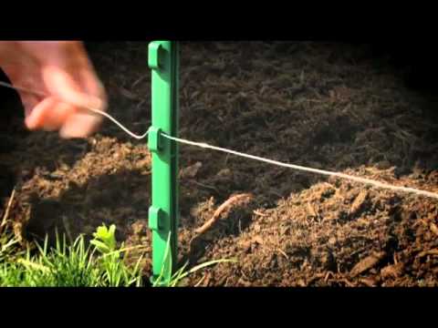 Wiring Your Havahart® Above Ground Electric Fence Kit - YouTube