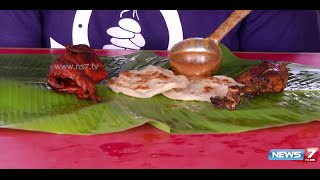 Sutralam Suvaikalam - Parotta with Sutralam Suvaikalam - Parotta with