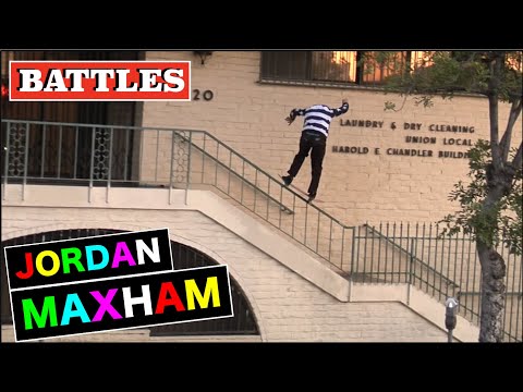 BATTLES: Jordan Maxham Spike Rail (RAW UNEDITED BONUS)