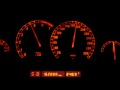 Acceleration BMW 850 i A E31 0-250 km/h (4 speed) 300HP