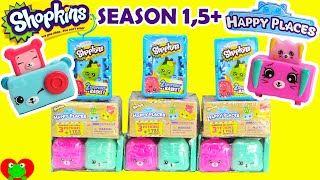 Shopkins Happy Places Season 1 and 5