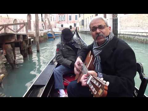 pukarta chala hoon main in gondola ride venice