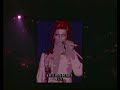 David Bowie - Life On Mars? (Serious Moonlight DVD)