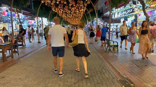 4K Turkey Alanya Walking Tour July 2023