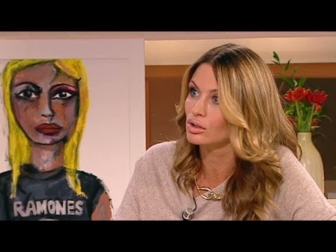 Carolina Gynning har hittat tillbaka till konsten - Nyhetsmorgon (TV4)
