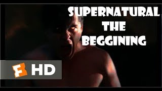 Supernatural Season 13 Episode 1 - The Beggining Scenes/Jack-Nephilim VS Winchesters