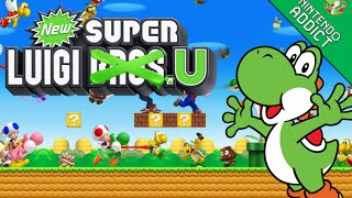 New Super Luigi U - Live 100% Playthrough - World 1-6