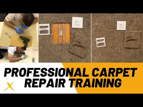 Carpet Repair Training (2021)