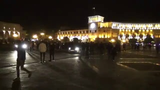 LIVE. Ցույցեր Սերժ Սարգսյանի վարչապետության դեմ․ օր 7-րդ
