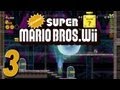 Cannon Super Mario Bros. Wii - Let's Play Cannon Super Mario Bros. Wii Part 3: Scary Ghost Music