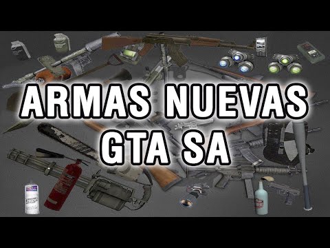 picture of Tutorial para instalar nuevas armas en GTA San Andreas PC por vigilantes15
