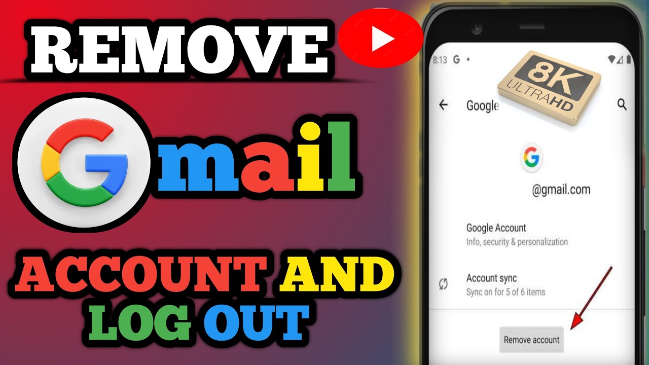 How To Remove Gmail Account And Log Out #removegmail How To Remove Gmail Account And Log Out #removegmail