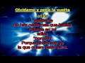 PIMPINELA OLVIDAME Y PEGA LA VUELTA KARAOKE