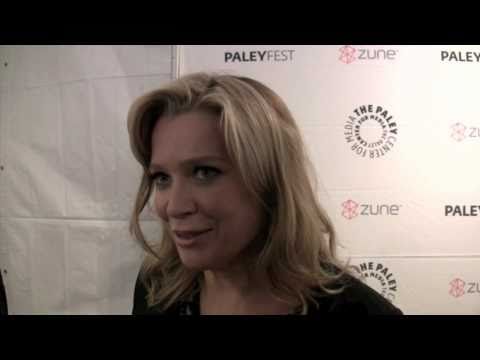 Laurie Holden of'The Walking Dead' at PaleyFest2011