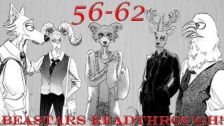 Everyone's New Paths! | Beastars Chapters 56-62 Readthrough!