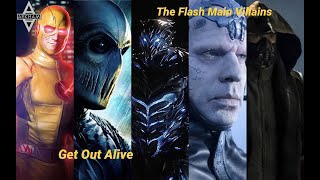 The Flash Main Villains Tribute