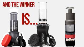 Lets Compare Travel Coffee Presses...