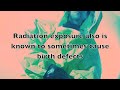 radiation