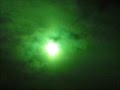 L'eclissi filmata da una nostra lettrice