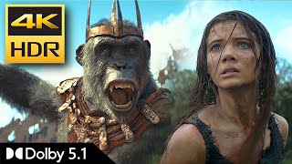 Trailer #2 | Kingdom Of The Planet Of The Apes | 4K Hdr | Dolby 5.1