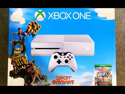 Unboxing xbox one ediciÃ³n sunset overdrive whiteblanco (espaÃ±ol)