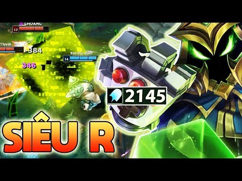 THỬ TẠO RA SKILL R LỚN NHẤT CỦA VEIGAR TRONG LMHT VỚI GẦN 2K PHÉP THUẬT | SIÊU BỰ