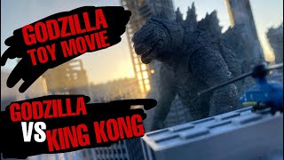 Godzilla Toy Movie:  Godzilla Vs. King Kong  #godzilla #kingkong #shortfilm