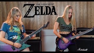 The Legend Of Zelda - Link's Awakening (Shred Version) || Sophie Lloyd Ft. Georgia Bell