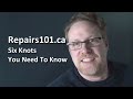 Six Knots You Need To Know