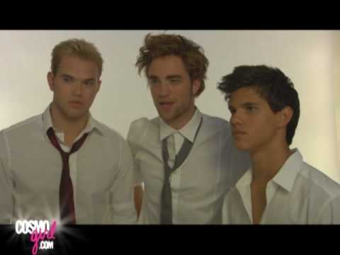 The Guys of Twilight - Behind the Scenes