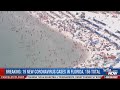WFLA NOW: Clearwater Beach packed amid 'social distancing' fo...