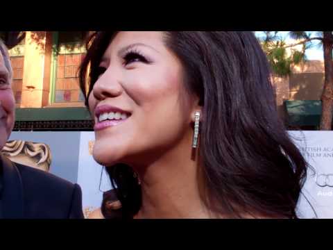 Leslie Moonves and Julie Chen at BAFTA's Brits to Watch event