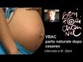 Rottura d'utero nel VBAC (parto naturale dopo cesareo) - Prof. M.Stark
