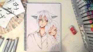 Kamisama Kiss- Speed Drawing